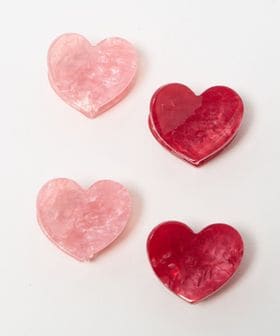 green label relaxing/＜Rockahula Kids＞Heart ヘアクリップ / キッズ  /ヘアアクセサリー