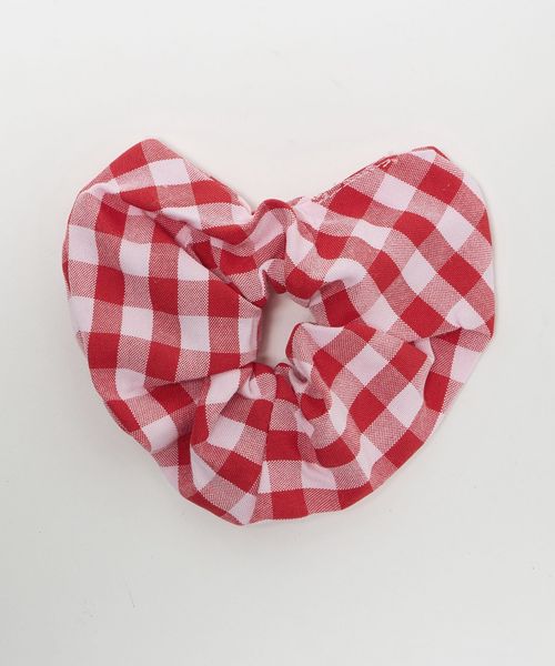 ROCKAHULA KIDS/＜Rockahula Kids＞ギンガムハート シュシュ / キッズ  /ヘアアクセサリー