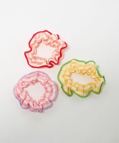 ROCKAHULA KIDS/＜Rockahula Kids＞Candy Stripe シュシュ / キッズ  /ヘアアクセサリー