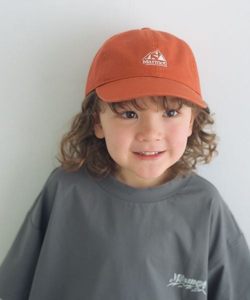 Marmot/＜Marmot＞クラシック ロゴ キャップ / キッズ  /キャップ