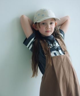 LOGAN knitting mills/【別注】＜LOGAN knitting mills＞ナンバリング Tシャツ / キッズ  120cm―160cm/Tシャツ / カットソー