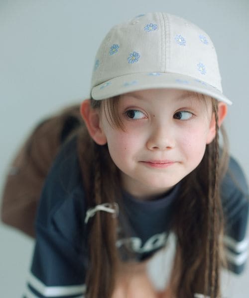 LOGAN knitting mills/【別注】＜LOGAN knitting mills＞キャップ / キッズ/キャップ