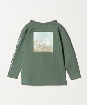 THE NORTH FACE/＜THE NORTH FACE＞ロングスリーブスリーブグラフィックティー / キッズ  110cm―120cm/Tシャツ / カットソー