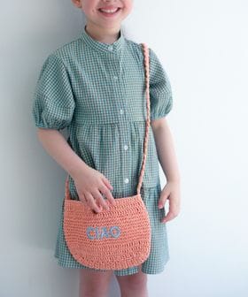 green label relaxing/レタード ポシェット / キッズ/ショルダーバッグ