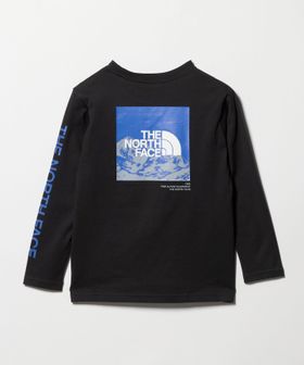 green label relaxing/＜THE NORTH FACE＞ロングスリーブ スリーブグラフィックティー / キッズ  130cm―160cm/Tシャツ / カットソー