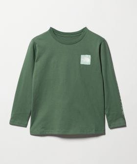 green label relaxing/＜THE NORTH FACE＞ロングスリーブ スリーブグラフィックティー / キッズ  130cm―160cm/Tシャツ / カットソー