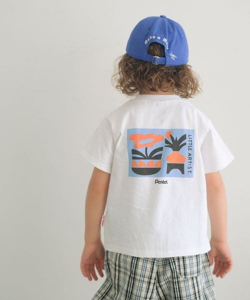 green label relaxing/＜Pentel＞半袖Tシャツ / キッズ  100cm―130cm/Tシャツ / カットソー