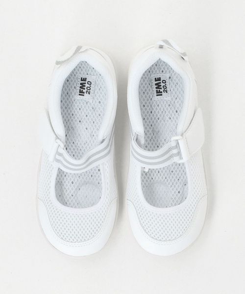 green label relaxing/＜IFME＞息するソール 上履き（バレエ ）/ キッズ  17cm―23cm/バレエシューズ