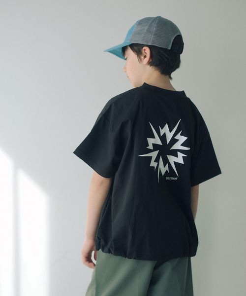 Marmot/【別注】＜Marmot＞ラッシュ Tシャツ/ キッズ 140cm―150cm/Tシャツ / カットソー
