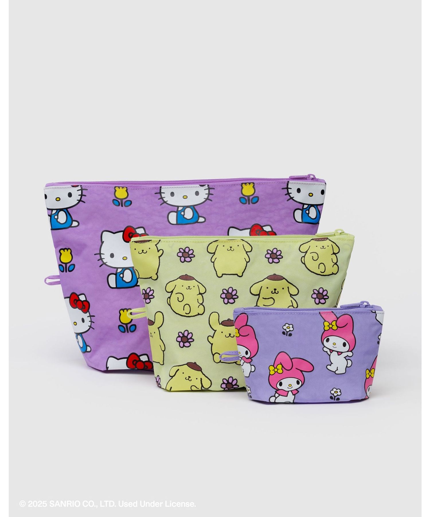 WEB限定】＜BAGGU＞ポーチセット / サンリオ / キッズ