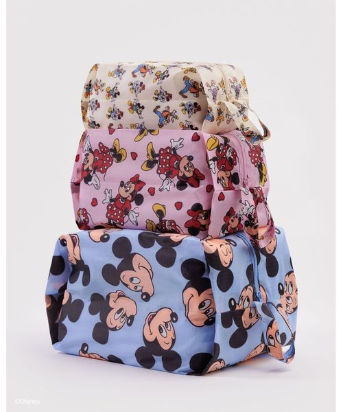 BAGGU/【WEB限定】＜BAGGU＞ポーチセット / Disney / キッズ  /ポーチ