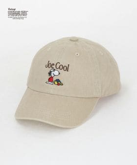 green label relaxing/【別注】＜FRUIT OF THE LOOM × PEANUTS＞キャップ / キッズ  /キャップ