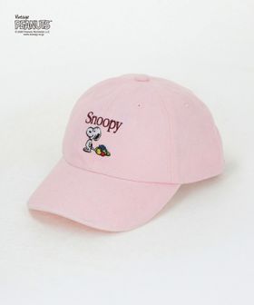 green label relaxing/【別注】＜FRUIT OF THE LOOM × PEANUTS＞キャップ / キッズ  /キャップ