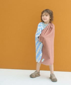 green label relaxing/マキタオル バイカラー 70cm/ キッズ/ビーチグッズ