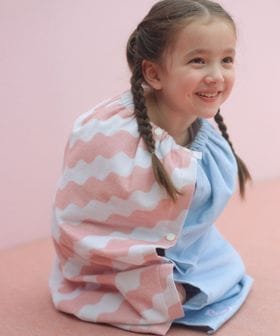 green label relaxing/マキタオル バイカラー 70cm/ キッズ/ビーチグッズ