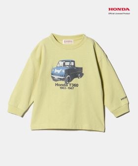green label relaxing/【別注】＜URBAMENT＞Honda ロングスリーブ Tシャツ / キッズ 100cm―130cm/Tシャツ / カットソー