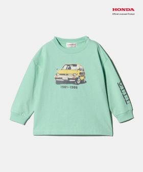 green label relaxing/【別注】＜URBAMENT＞Honda ロングスリーブ Tシャツ / キッズ 100cm―130cm/Tシャツ / カットソー