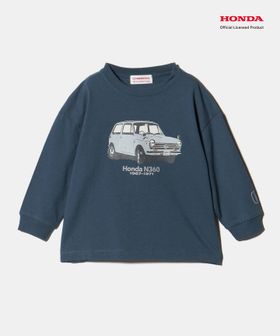 green label relaxing/【別注】＜URBAMENT＞Honda ロングスリーブ Tシャツ / キッズ 100cm―130cm/Tシャツ / カットソー