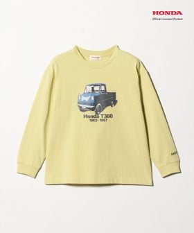 green label relaxing/【別注】＜URBAMENT＞Honda ロングスリーブ Tシャツ / キッズ 140cm―150cm/Tシャツ / カットソー