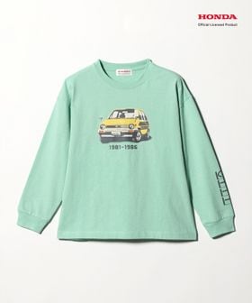 green label relaxing/【別注】＜URBAMENT＞Honda ロングスリーブ Tシャツ / キッズ 140cm―150cm/Tシャツ / カットソー