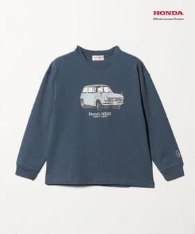 green label relaxing/【別注】＜URBAMENT＞Honda ロングスリーブ Tシャツ / キッズ 140cm―150cm/Tシャツ / カットソー