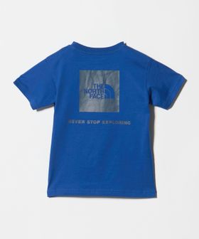 THE NORTH FACE/＜THE NORTH FACE＞ショートスリーブ バックスクエア ロゴTシャツ / キッズ  110cm―120cm/Tシャツ / カットソー