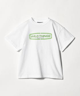 WILD THINGS/【別注】＜WILD THINGS＞ ロゴ ショートスリーブ Tシャツ / キッズ 110cm―130cm/Tシャツ / カットソー