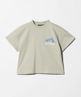 WILD THINGS/【別注】＜WILD THINGS＞ マウンテン ショートスリーブ Tシャツ / キッズ 110cm―130cm/Tシャツ / カットソー