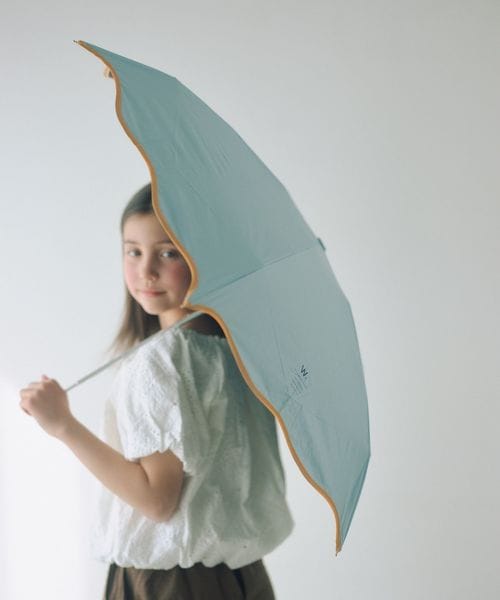 Wpc./＜Wpc.＞ウェーブパイピングパラソル ミニ 傘  / キッズ  晴雨兼用 UVカット/傘 / レインウェア