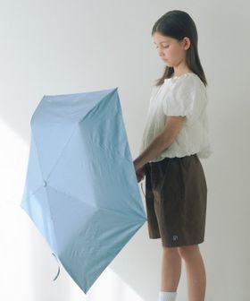 Wpc./＜Wpc.＞ソリッド ミニ 傘 / キッズ 晴雨兼用/傘 / レインウェア