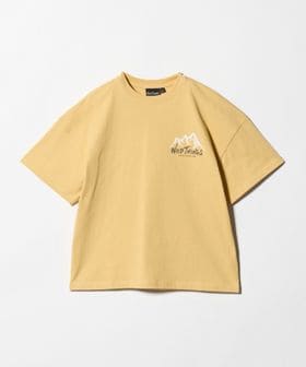 WILD THINGS/【別注】＜WILD THINGS＞ マウンテン ショートスリーブ Tシャツ / キッズ 140cm―160cm/Tシャツ / カットソー
