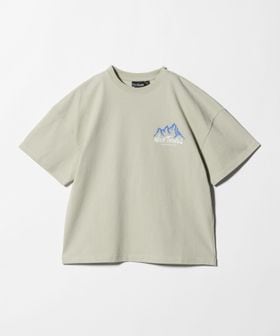 WILD THINGS/【別注】＜WILD THINGS＞ マウンテン ショートスリーブ Tシャツ / キッズ 140cm―160cm/Tシャツ / カットソー