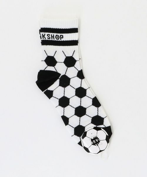THE PARK SHOP/＜THE PARK SHOP＞サッカー ソックス / キッズ/ソックス / 靴下