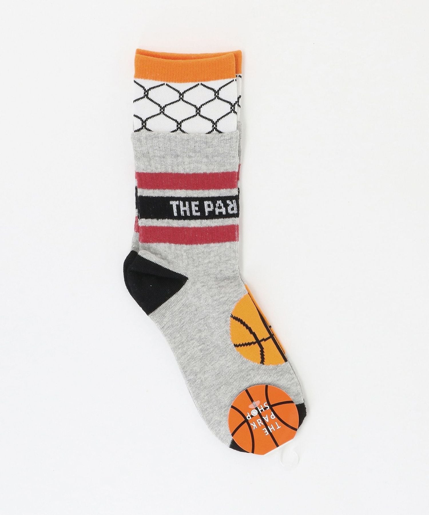 THE PARK SHOP＞バスケットボール ソックス / キッズ 19cm―24cm