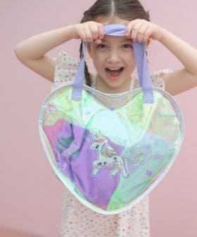 green label relaxing/モチーフ トートバッグ/ キッズ/トートバッグ