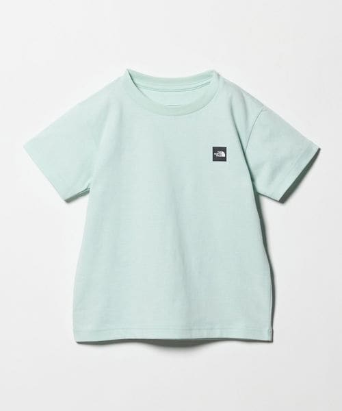 THE NORTH FACE/【WEB限定】＜THE NORTH FACE＞スモールボックス ロゴTシャツ 110cm―120cm/Tシャツ / カットソー