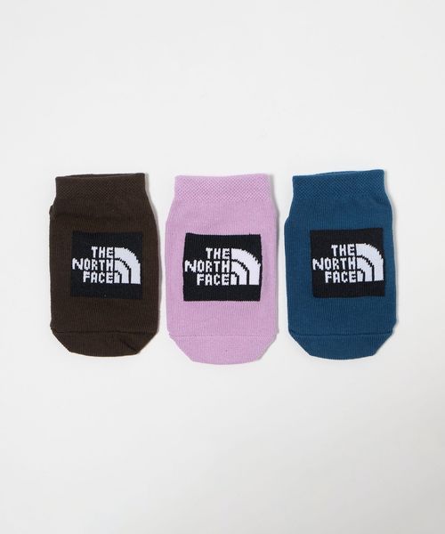 THE NORTH FACE/【WEB限定】＜THE NORTH FACE＞オーガニック 3Pソックス / キッズ  10cm―12cm/ソックス / 靴下