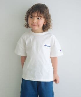 CHAMPION/＜Champion＞ショート スリーブ Tシャツ / キッズ  110cm―130cm/Tシャツ / カットソー