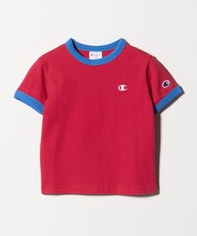 CHAMPION/【WEB限定】＜Champion＞ショートスリーブ Tシャツ / キッズ  110cm―130cm/Tシャツ / カットソー