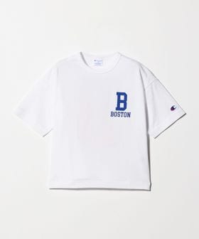 CHAMPION/＜Champion＞ボストン ショートスリーブ Tシャツ / キッズ 110cm―130cm/Tシャツ / カットソー