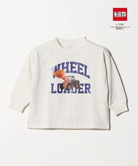 TOMICA/【別注】＜TOMICA＞長袖 Tシャツ / キッズ  100cm―120cm/Tシャツ / カットソー
