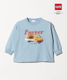 TOMICA/【別注】＜TOMICA＞長袖 Tシャツ / キッズ  100cm―120cm/Tシャツ / カットソー