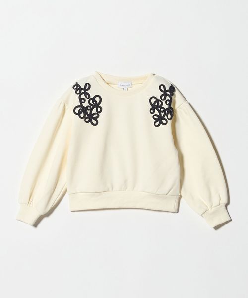 green label relaxing/裏毛 コードシシュウ プルオーバー / スウェット / トレーナー / キッズ  100cm―130cm/スウェット / パーカー