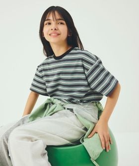 green label relaxing/【スタメンシリーズ】ボーダーＴシャツ / キッズ  100cm―160cm/Tシャツ / カットソー