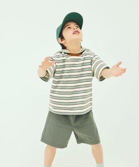 green label relaxing/【スタメンシリーズ】ボーダーＴシャツ / キッズ  100cm―160cm/Tシャツ / カットソー