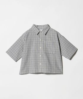 green label relaxing/チェック シャツ / キッズ  140cm―160cm/シャツ / ブラウス