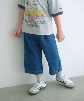 green label relaxing/デニム クロップド ペインター パンツ / キッズ  100cm―160cm/デニムパンツ