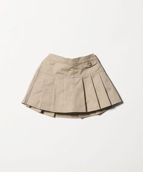 green label relaxing/ツイルプリーツ キュロット スカート / キッズ  100cm―160cm/ミニ / ショート