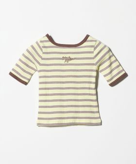 Robert P. Miller/【別注】＜Robert P. Miller＞5分袖 Tシャツ / キッズ  100cm―130cm/Tシャツ / カットソー