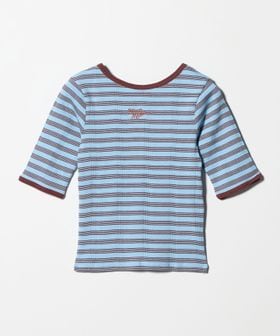 Robert P. Miller/【別注】＜Robert P. Miller＞5分袖 Tシャツ / キッズ  140cm―150cm/Tシャツ / カットソー